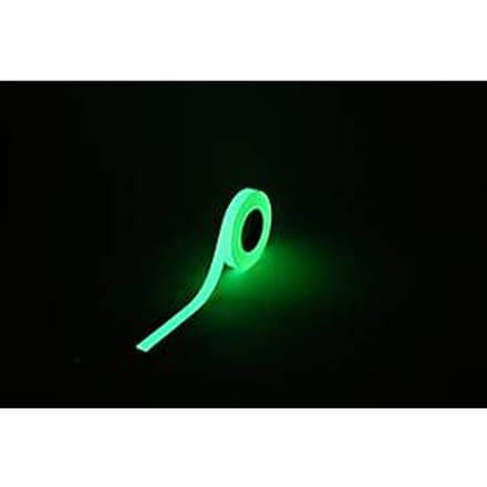 Folietape, lichtgevend, 25 m x 25 mm