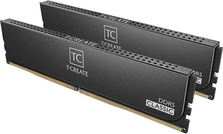 Team Group T-CREATE CLASSIC CTCCD532G5600HC46DC01 geheugenmodule 32 GB 2 x 16 GB DDR5 5600 MT/s 288-pin DIMM