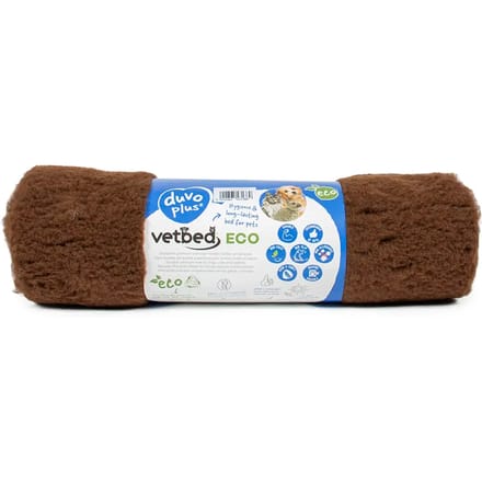 Duvoplus - Hond - Vetbed Eco M - 75x50cm Bruin - 162317
