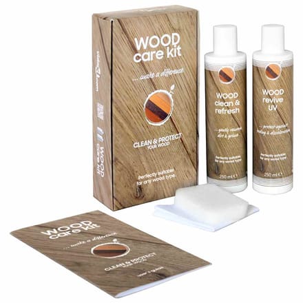 vidaXL Houtverzorgingsset 2x250 ml CARE KIT