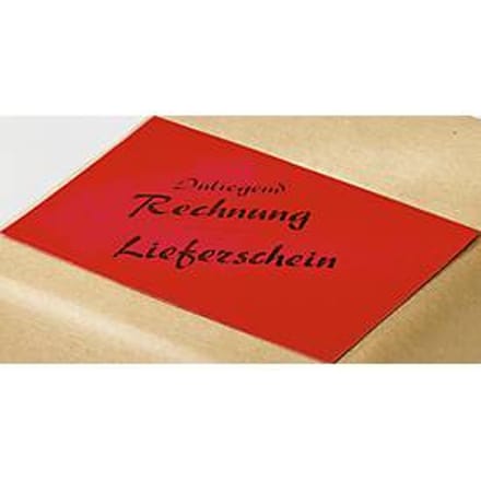Enveloppen, DIN C6, bijgevoegde factuur/leveringsbon, 1000 stuks