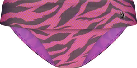 Beachlife Zigzag Zebra omslag bikinibroekje
