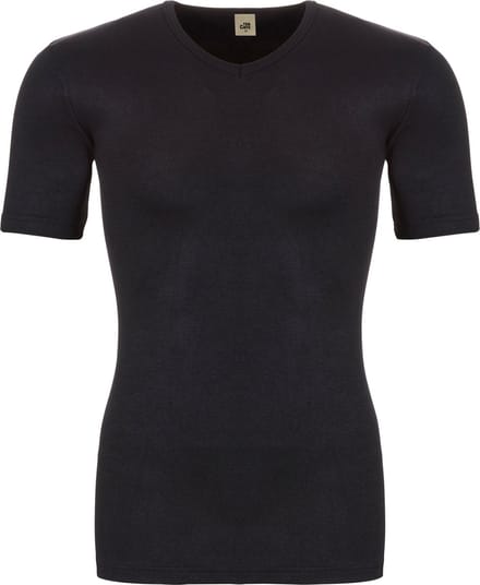 thermo shirt v-neck zwart voor Heren | Maat S