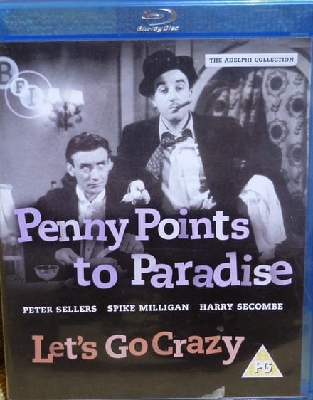 Penny Points To Paradise/Let's Go Crazy [Blu-ray] ( Import )