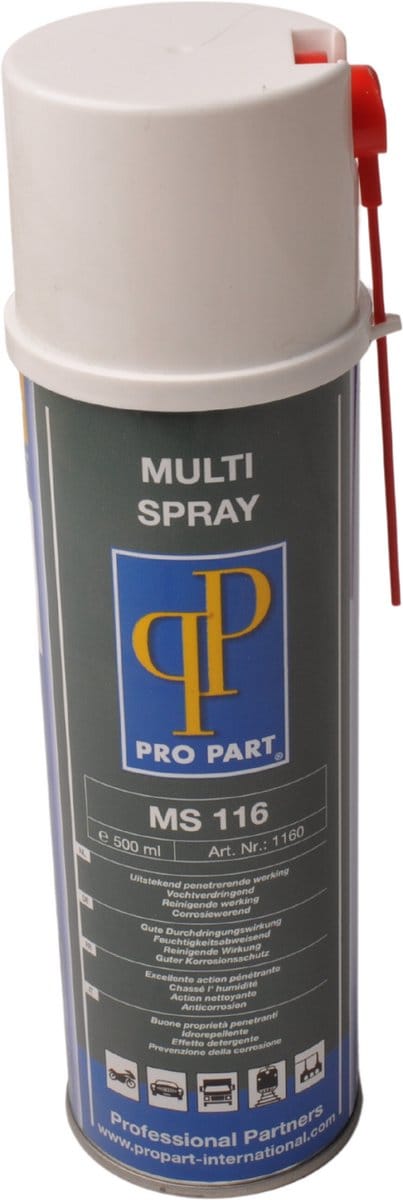Multi spray MS116 Pro Part (500ml)