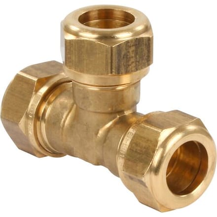 Vsh Fabrieken Compression tee equal 3xc 15x15x15 s1220