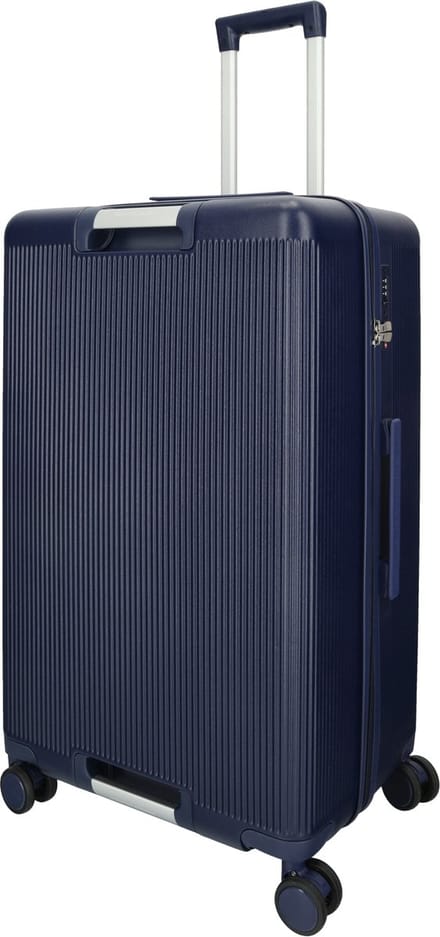 Enrico Benetti Seattle Grote Koffer 75 cm - 107 liter - Navy Blauw