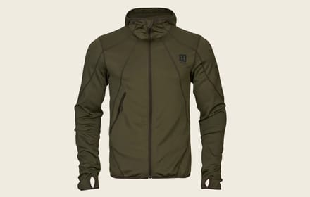 Härkila Deer Stalker full zip fleece hoodie Maat L