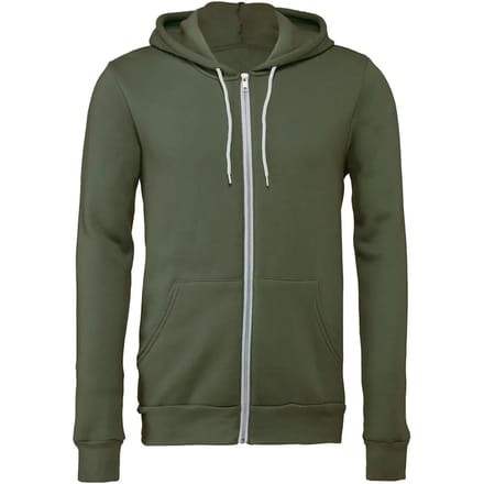 B & C - Hooded Full Zip/kids Sweat - Black - 3/4 (98/104)