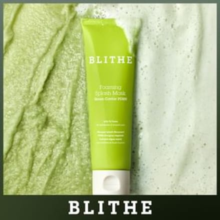 BLITHE - Foaming Splash Mask Green Caviar PDRN 120ml