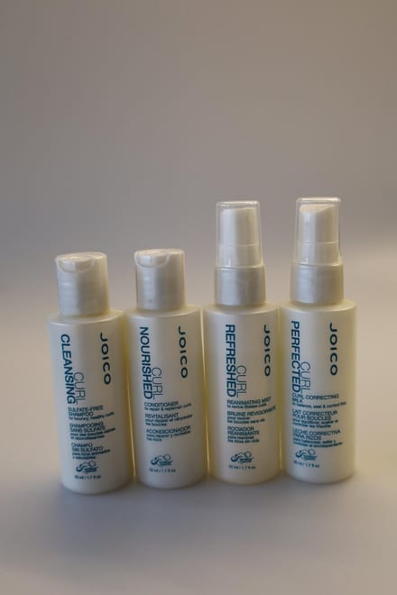 Joico Curl Travel Size Set (4 X 50ml)