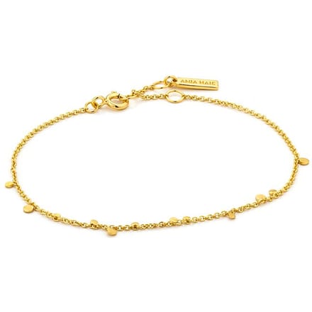 Ania Haie Geometry Class AH B005.02G Dames Armband 18,5 cm