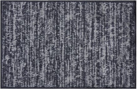 MD Entree - Deurmat - Schoonloopmat - Soft&Deco - Damask Anthra - 67 x 100 cm