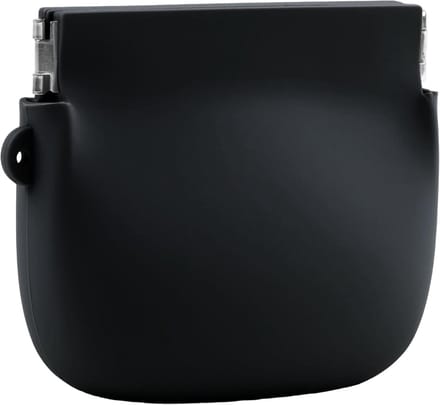 Cuhostki 1 Silicone Pop-up Portemonnee - Zwart - 10.4x8 - Compact Muntzakje