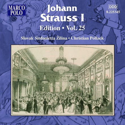 Slovak Sinfonietta Zilina - Strauss: Edition Volume 25 (CD)