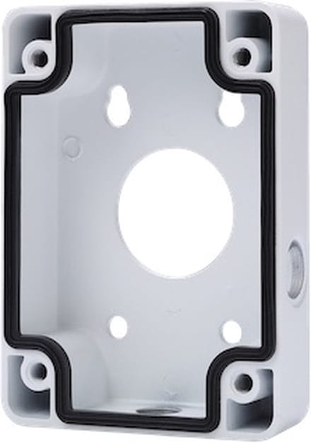 Dahua PFA120 waterdichte montagebox van aluminium