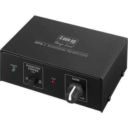 IMG Stageline MPR-1 Microfoonvoorversterker