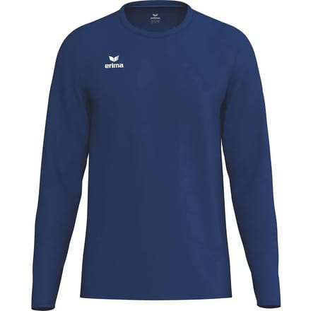 Erima Intro Voetbalshirt Lange Mouw Heren - New Navy | Maat: S