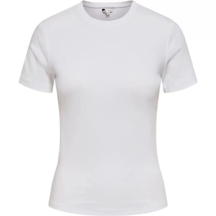 Slim fit t-shirt van katoenmix model 'RILEY'