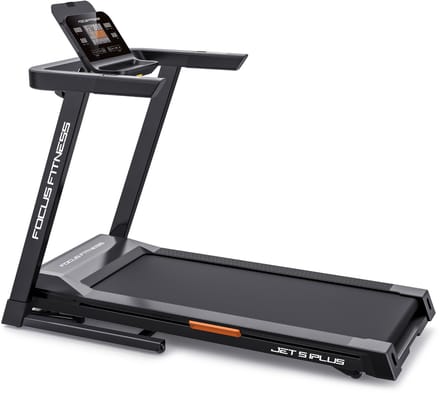 Focus Fitness Jet 5 iPlus - Loopband - Opklapbaar - Met helling