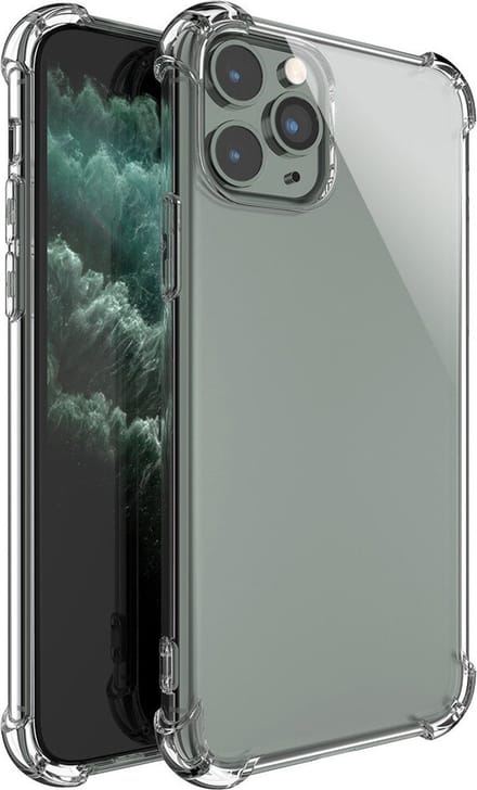 Anti Shock Hoesje Geschikt Voor iPhone 12 Pro Max - ShockProof Silicone Case - Transparant Back Cover