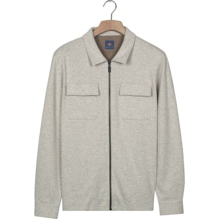 Baileys Vest Sweat Full Zip Chest Pockets Shell / male