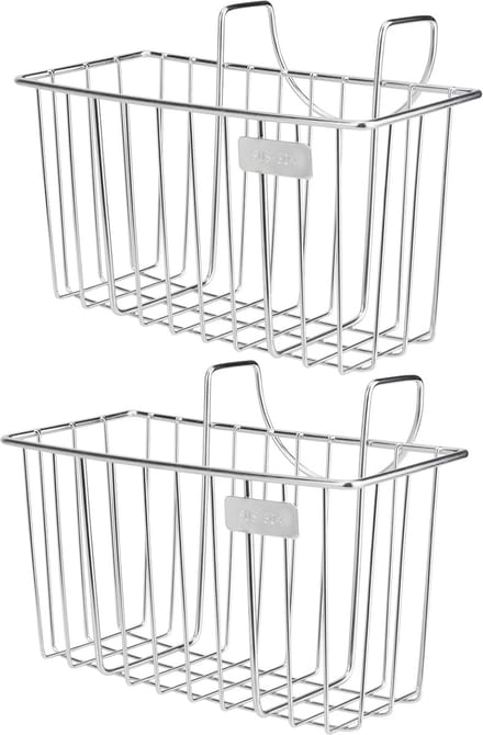 Gootsteenorganizer - Roestvrij staal - Haakontwerp - Hygiënisch