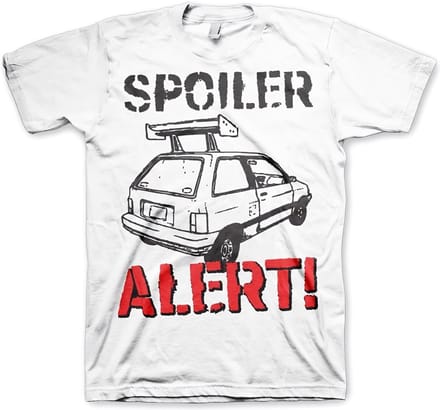 Hybris Spoiler Alert T-shirt White