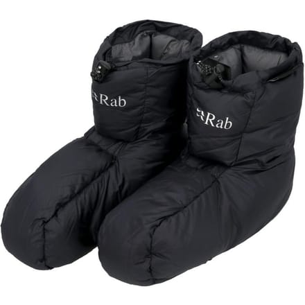 Rab Expedition Opvulling Slipper Qed 17 Ebony QED-17 EBONY (L)