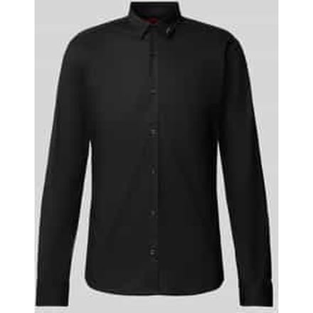 Vrijetijdsoverhemd met labeldetail, model 'Ero'