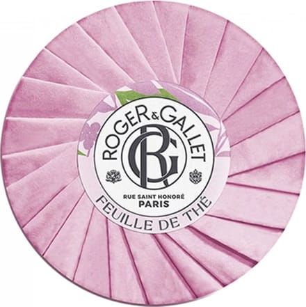 Roger & Gallet Feuille De Thé Savon Bienfaisant Zeep