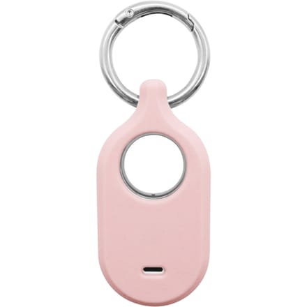 Mocaa Samsung Galaxy SmartTag 2 Siliconen Hoesje Roze