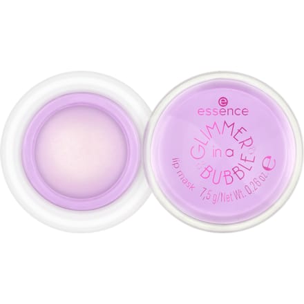 Essence Glimmer In A Bubble Lip Mask 01 Kiss In A Bubble 7 g