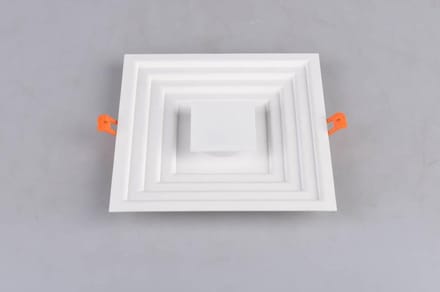Downlight Vierkant LED Wit - Scaldare Spezia