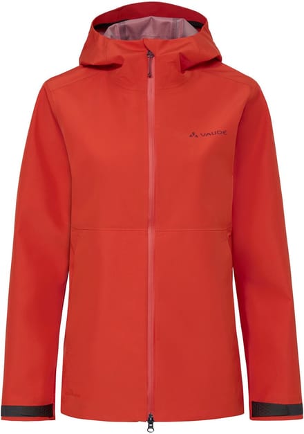 VAUDE Elope 3L jas, hardshell jas, dames outdoor sportjassen, waterdicht, winddicht, hardshell, capuchon, regular pasvorm