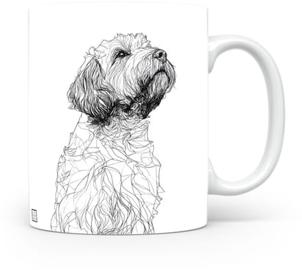 Beker Portugese Waterhond