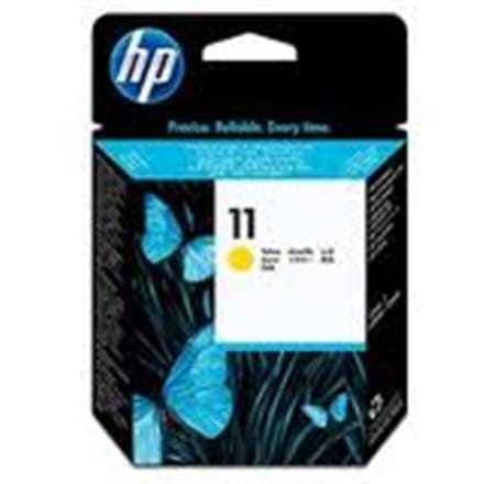 HP C4813A nr. 11 printkop geel (origineel)