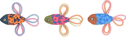 Flamingo Asli - Speelgoed Katten - Ps Vis Asli 12,5cm - 1st - 128672 - 1st