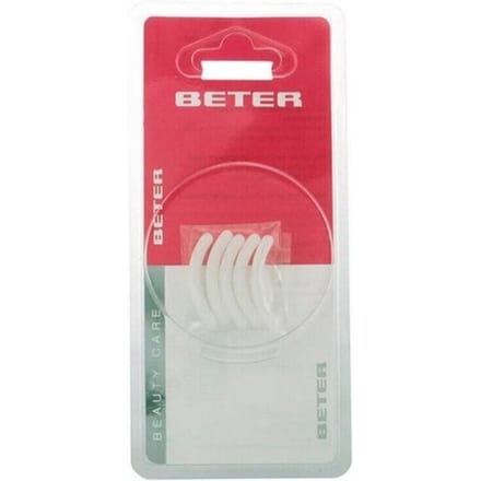 Beter Wimperkruller Siliconen Vervangpads - 5 Stuks