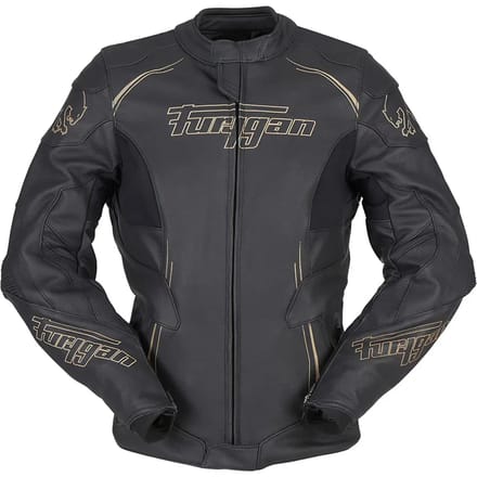 Furygan Trinity Black Motorcycle Jacket XL - Maat - Jas