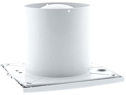 Badkamer-/ toiletventilator STH 100 wit