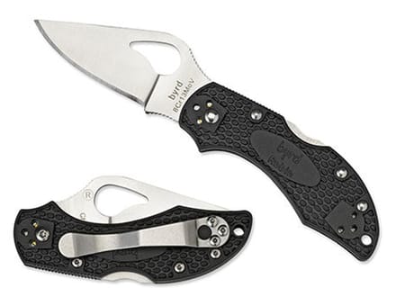 Spyderco Zakmes Byrd Robin 2 Lightweight Black 8Cr13MoV PE