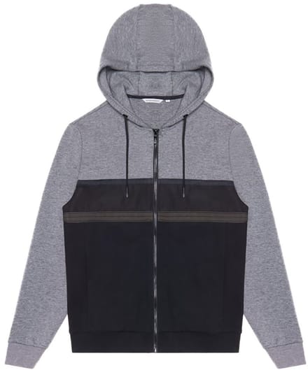 Antony Morato Mmfl00890-fa150114 Sweatshirt Met Rits Grijs S Man