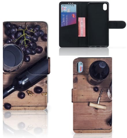 Xiaomi Redmi 7A Book Cover Wijn