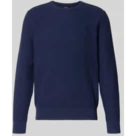 regular fit sweatshirt van katoenmix