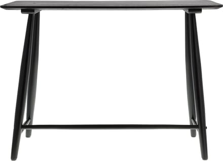 Villa Collection Bast Bureau 100 x 44,5 x 73 cm Zwart