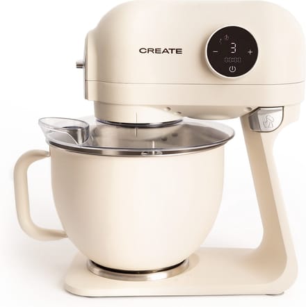 CREATE - Planetaire rotatiemixer - 6 standen - 5L - Gebroken wit - DOWNMIX RETRO