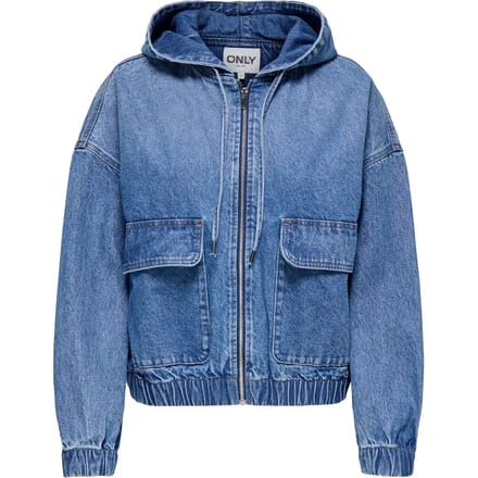 Regular fit jeansjack van puur katoen model 'KENZIE'