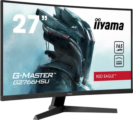 iiyama G-Master G2766HSU-B1 Red Eagle - 27 inch - Full HD - VA - 165 Hz - Curved