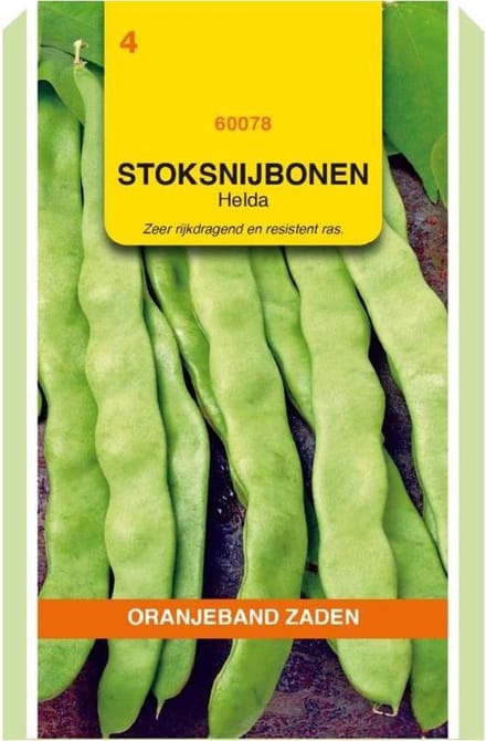 Stoksnijbonen Helda, 50 gram
